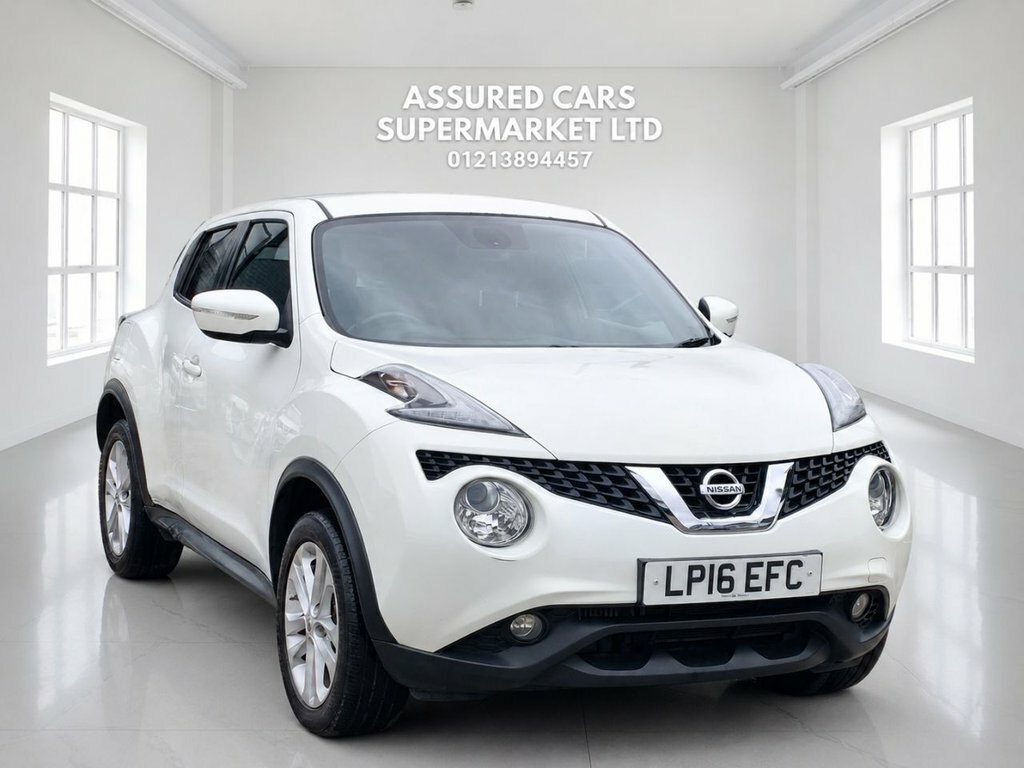 Nissan Juke 1.5L N-connecta LP16EFC White #4