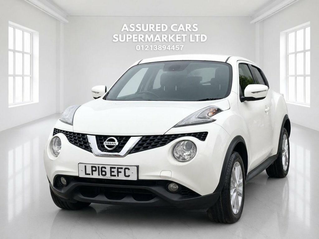 Nissan Juke 1.5L N-connecta LP16EFC White #5