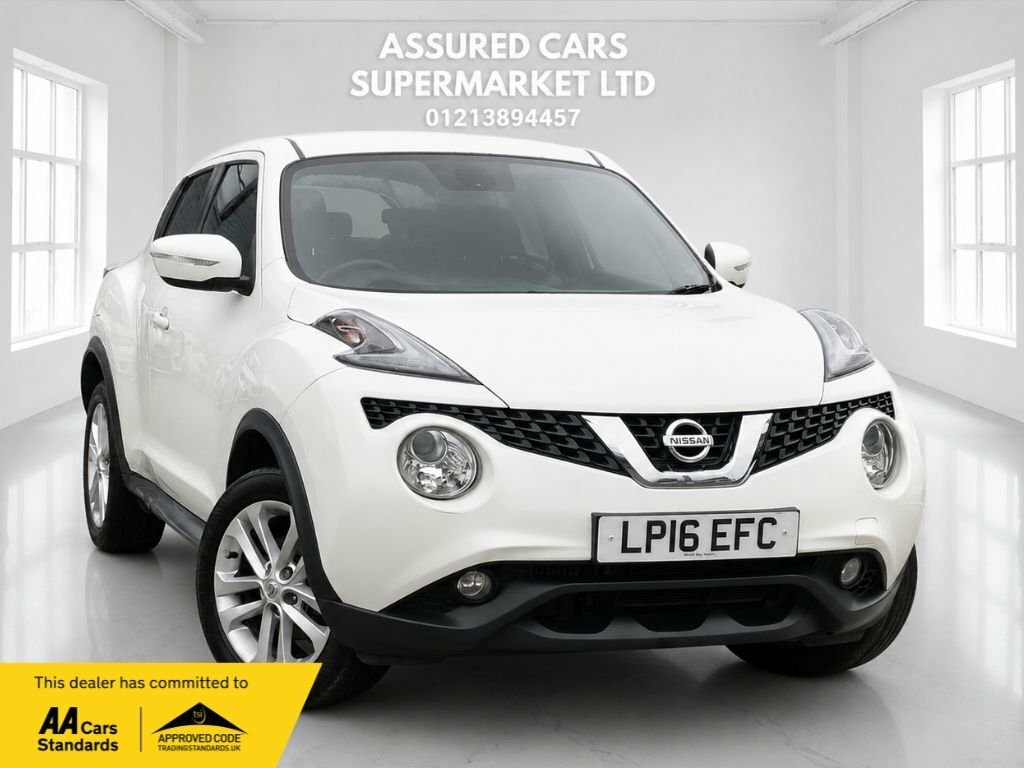 Nissan Juke 1.5L N-connecta White