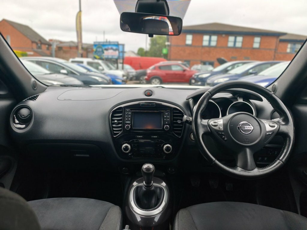 Nissan Juke 1.5L N-connecta LP16EFC White #6