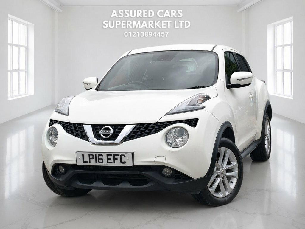 Nissan Juke 1.5L N-connecta LP16EFC White #2
