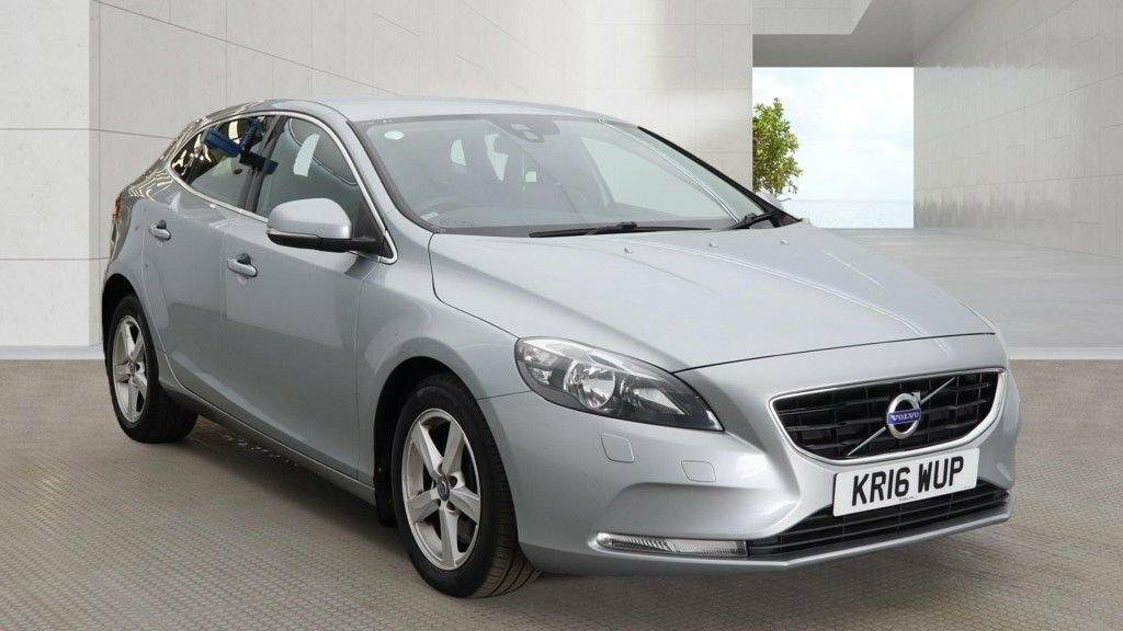 Volvo V40 2L Se Nav Silver
