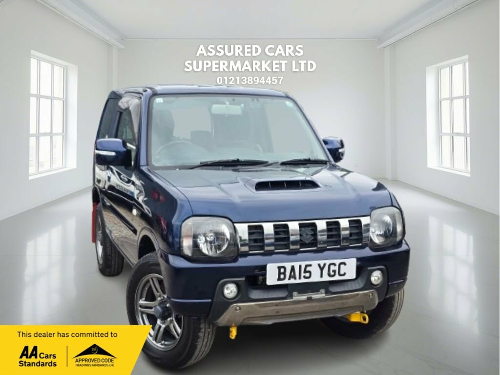 Suzuki Jimny Suv BA15YGC Blue