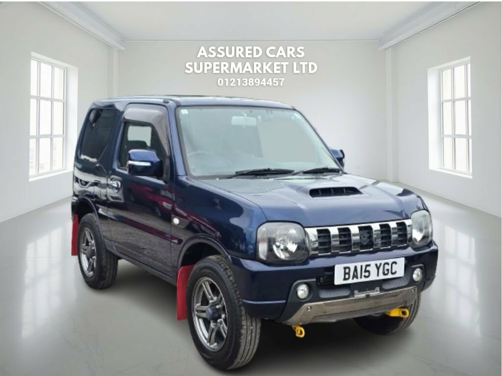 Suzuki Jimny Suv BA15YGC Blue #4