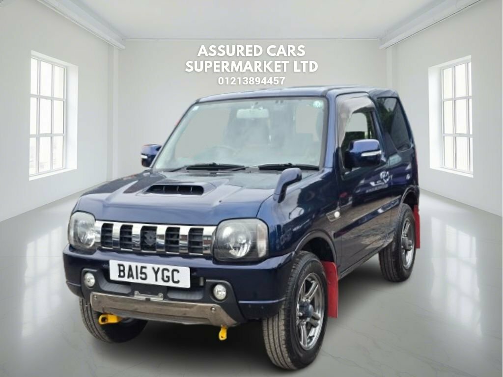Suzuki Jimny Suv BA15YGC Blue #5