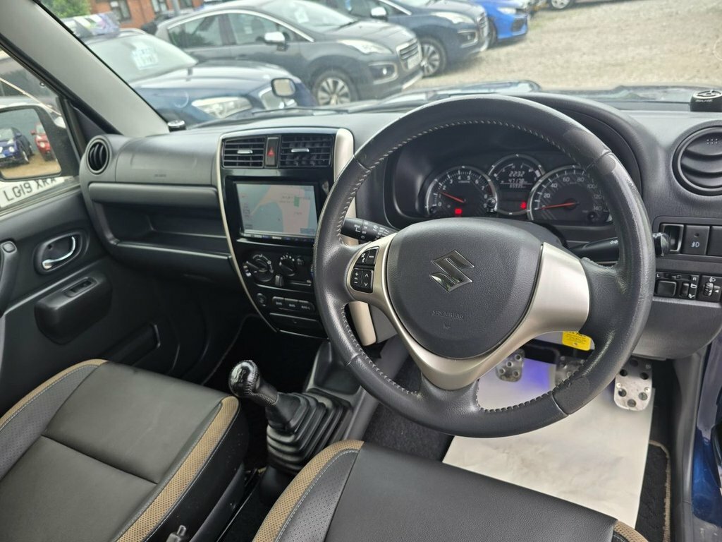 Suzuki Jimny Suv BA15YGC Blue #3