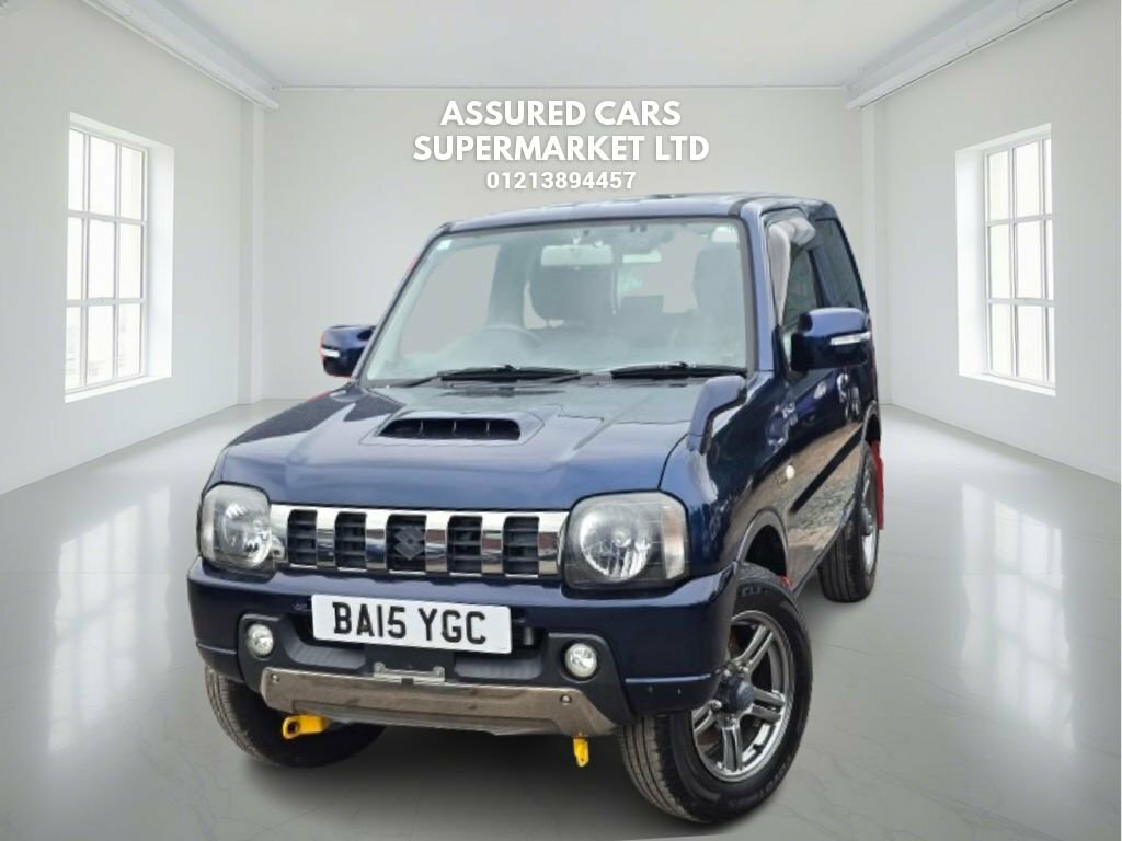 Suzuki Jimny Suv BA15YGC Blue #2