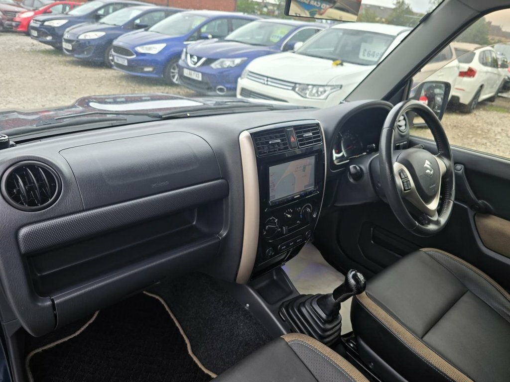 Suzuki Jimny Suv BA15YGC Blue #6