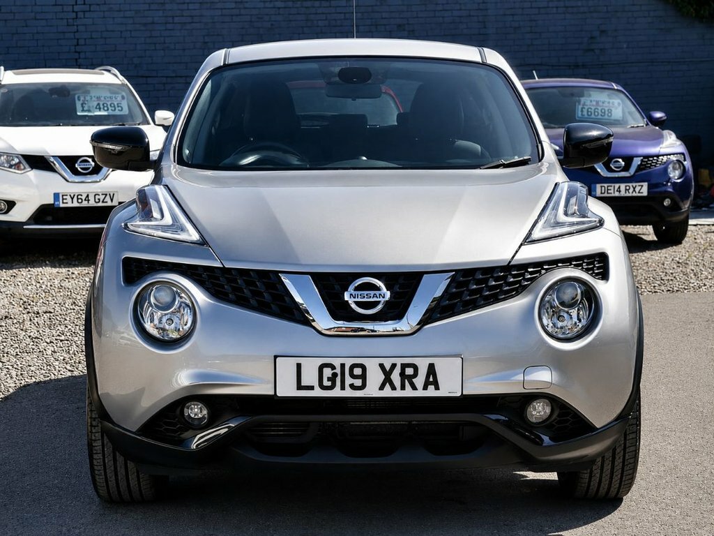 Nissan Juke 1.6L Bose Personal Edition LG19XRA Silver #6