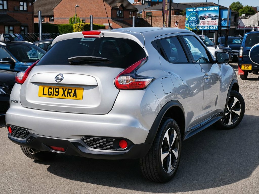 Nissan Juke 1.6L Bose Personal Edition LG19XRA Silver #4
