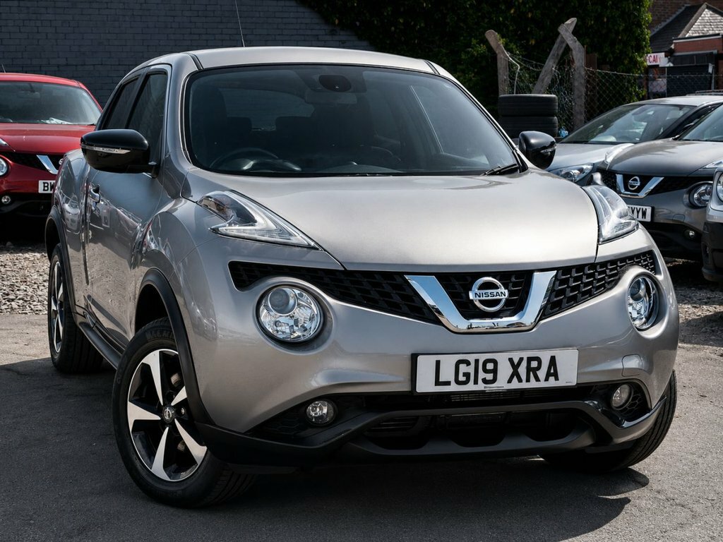 Nissan Juke 1.6L Bose Personal Edition Silver