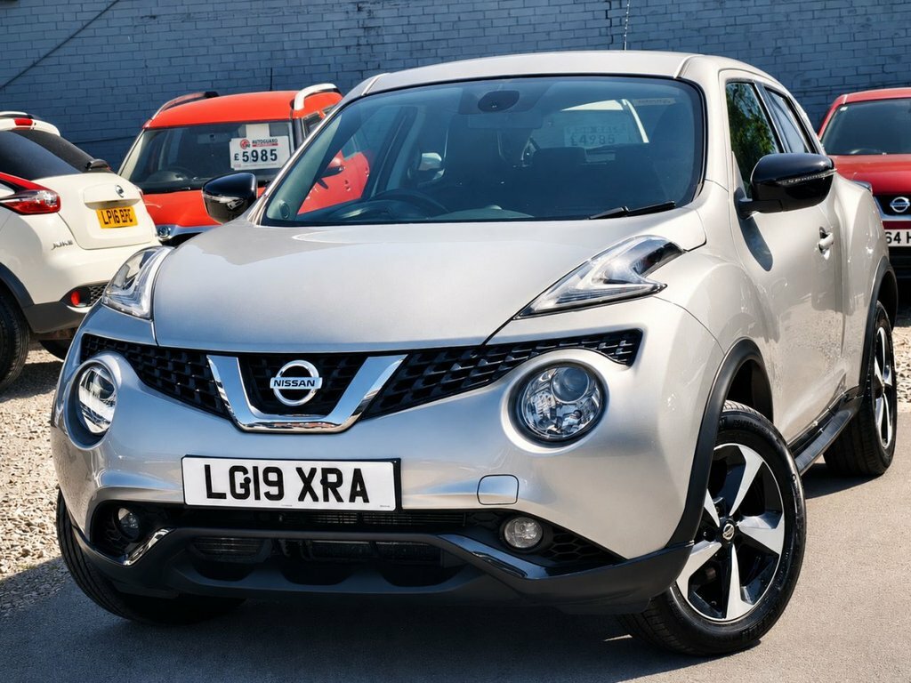 Nissan Juke 1.6L Bose Personal Edition LG19XRA Silver #3