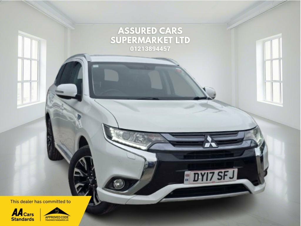 Mitsubishi Outlander 2L Kotu White