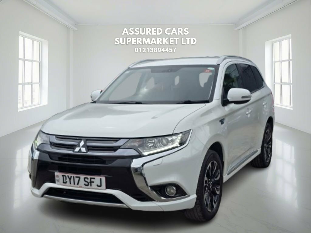 Mitsubishi Outlander 2L Kotu DY17SFJ White #5