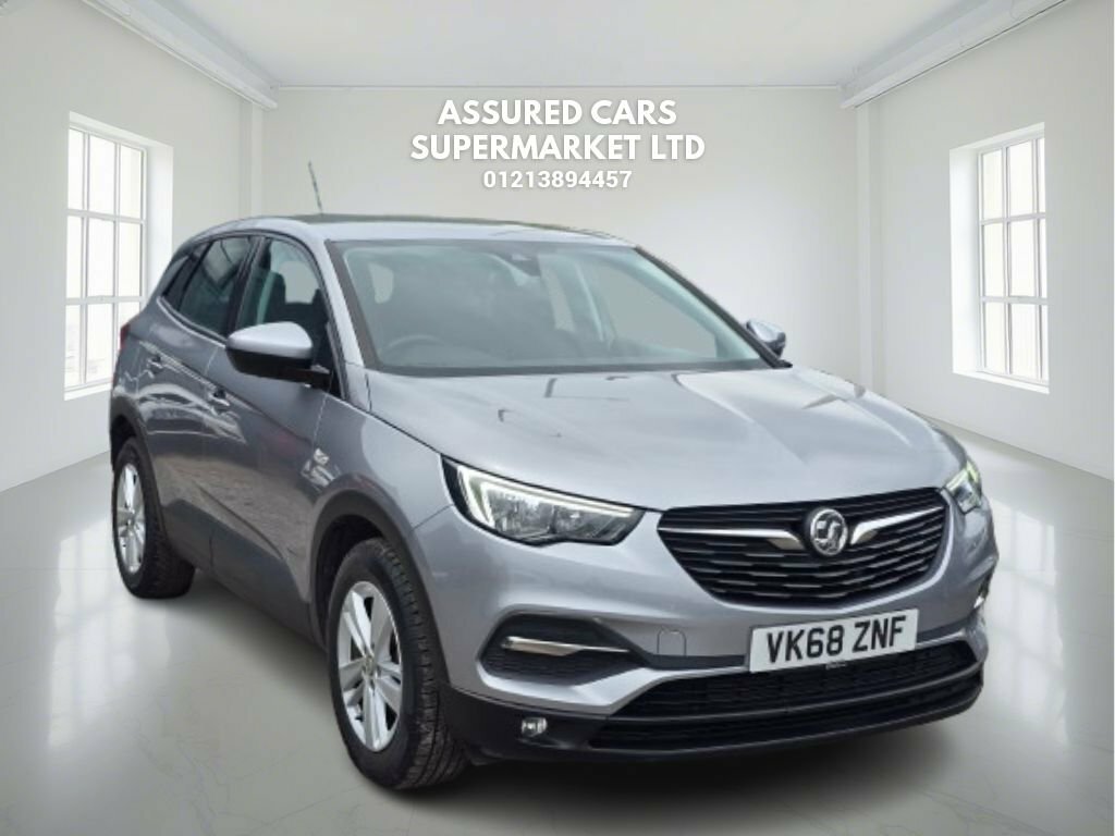 Vauxhall Grandland X 1.5L Se VK68ZNF Grey #5