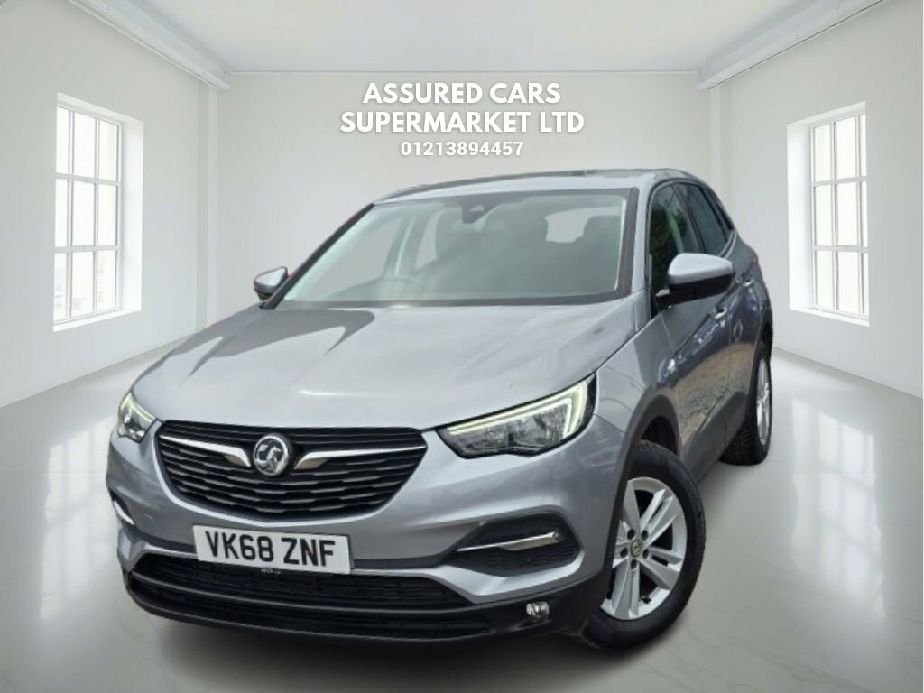 Vauxhall Grandland X 1.5L Se VK68ZNF Grey #2