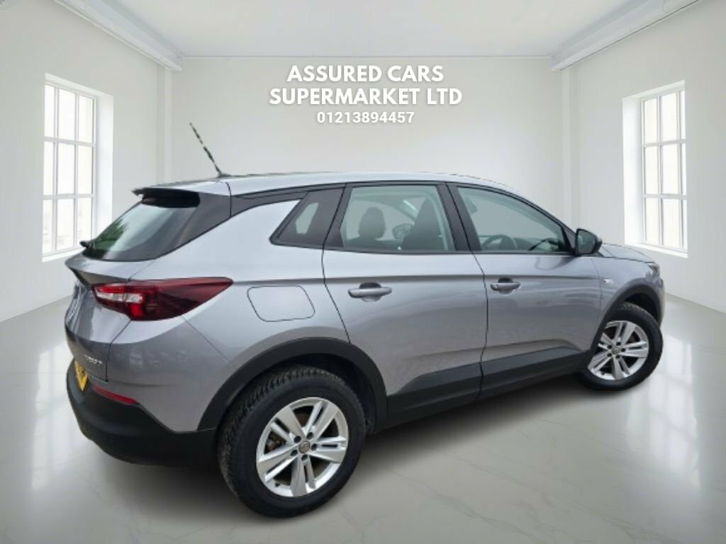 Vauxhall Grandland X 1.5L Se VK68ZNF Grey #3