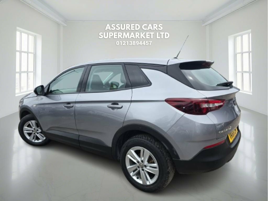Vauxhall Grandland X 1.5L Se VK68ZNF Grey #4