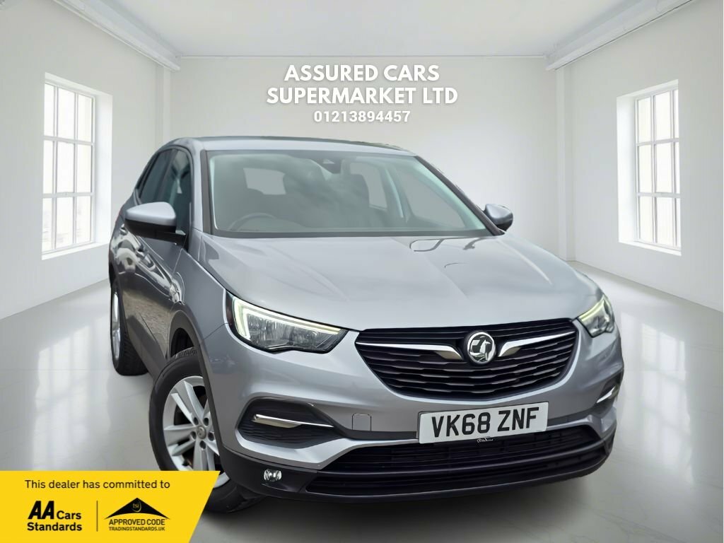Vauxhall Grandland X 1.5L Se Grey