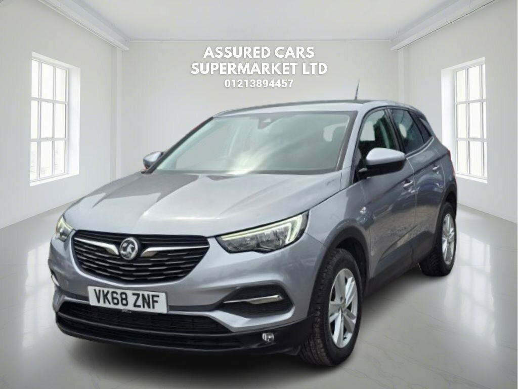 Vauxhall Grandland X 1.5L Se VK68ZNF Grey #6