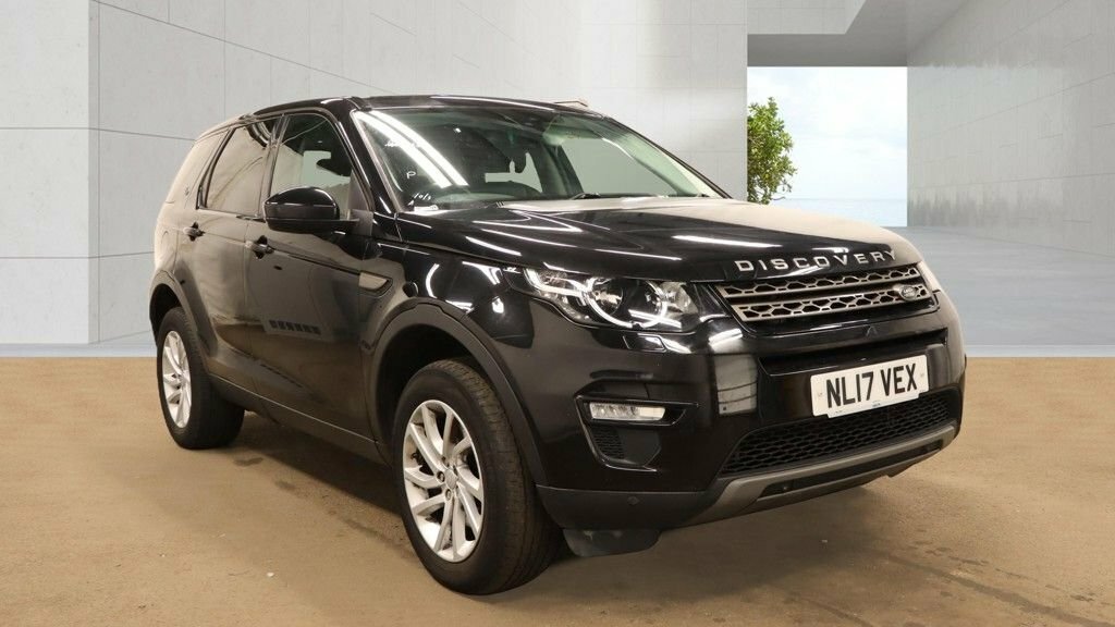 Land Rover Discovery Sport 2L Se Tech Black