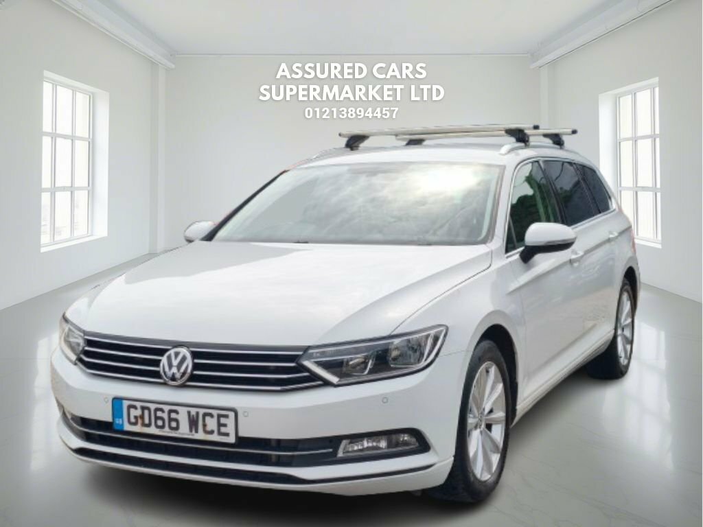 Volkswagen Passat 2L Se Business GD66WCE White #5