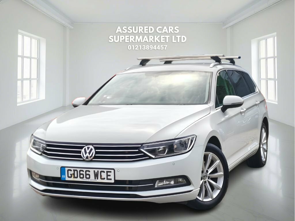 Volkswagen Passat 2L Se Business GD66WCE White #2