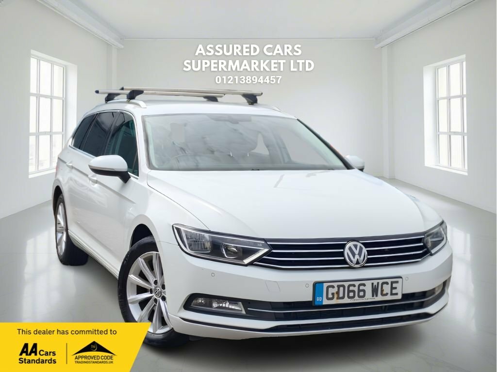 Volkswagen Passat 2L Se Business White