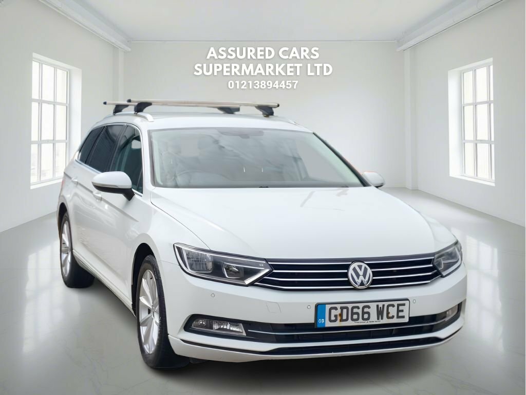 Volkswagen Passat 2L Se Business GD66WCE White #4
