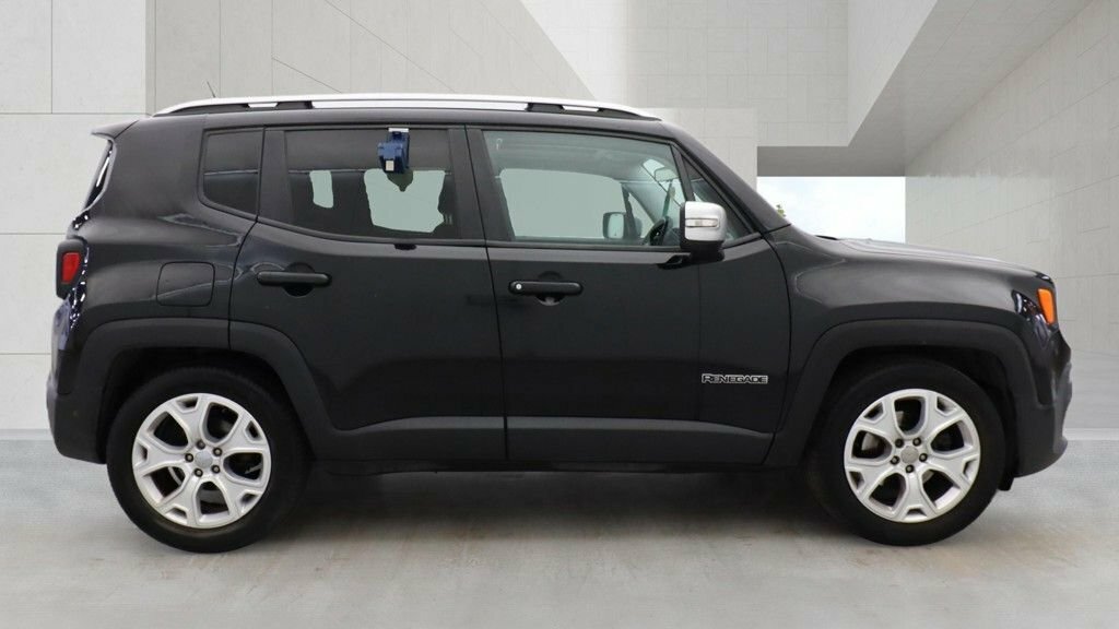 Jeep Renegade 1.4L Limited Black #5