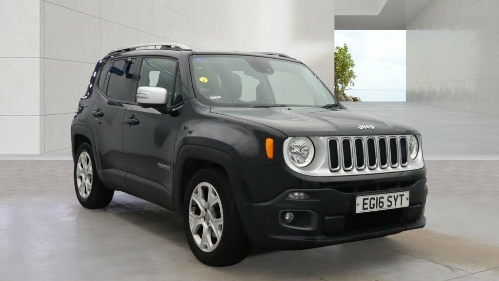 Jeep Renegade 1.4L Limited Black