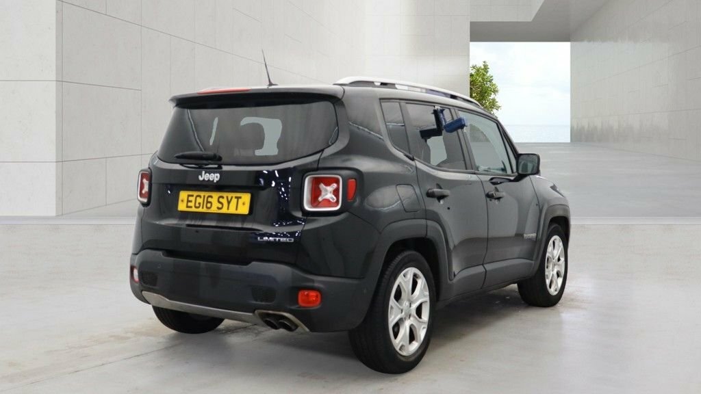 Jeep Renegade 1.4L Limited Black #4