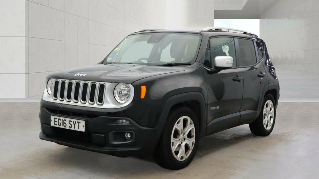 Jeep Renegade 1.4L Limited Black #2