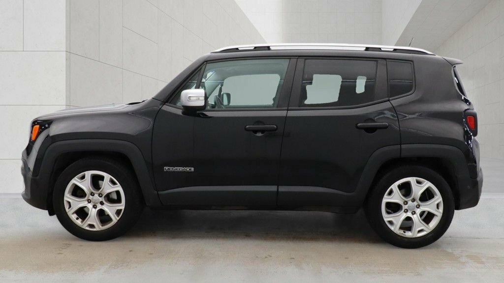 Jeep Renegade 1.4L Limited Black #6