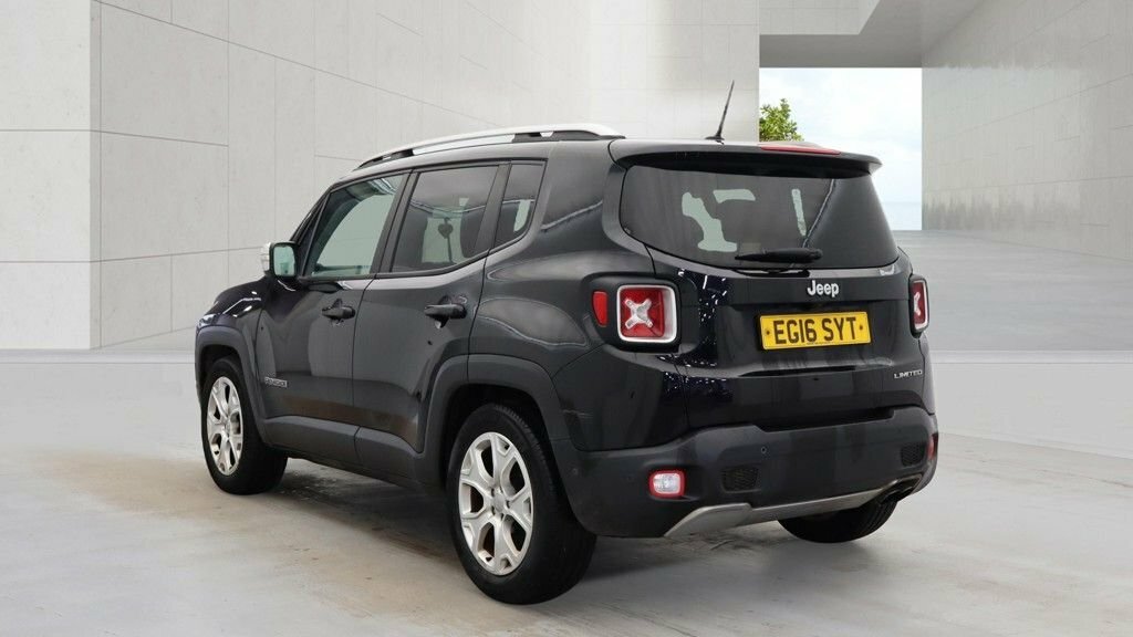 Jeep Renegade 1.4L Limited Black #3
