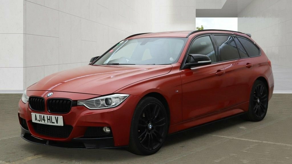 BMW 3 Series 2L M Sport AJ14HLV Red #2