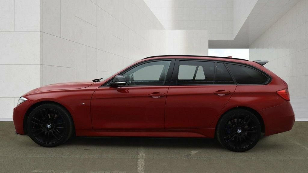 BMW 3 Series 2L M Sport AJ14HLV Red #6