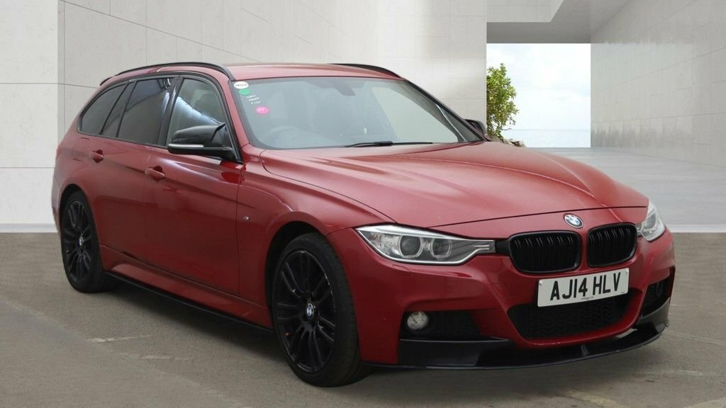 BMW 3 Series 2L M Sport Red
