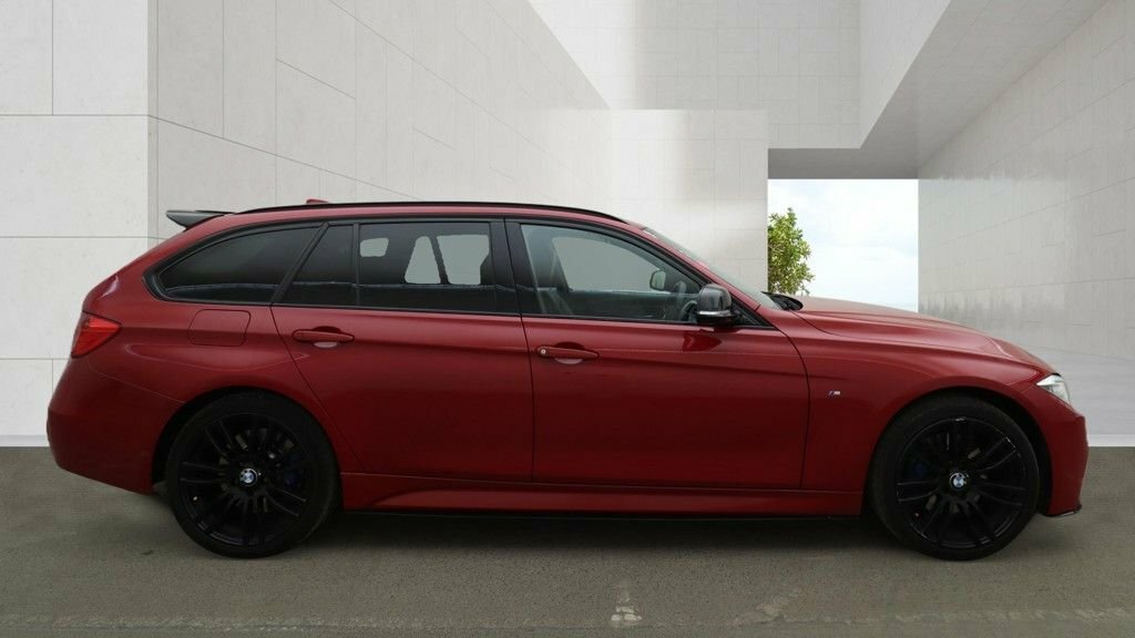 BMW 3 Series 2L M Sport AJ14HLV Red #5