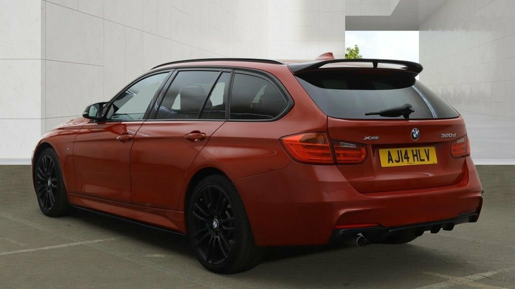 BMW 3 Series 2L M Sport AJ14HLV Red #3