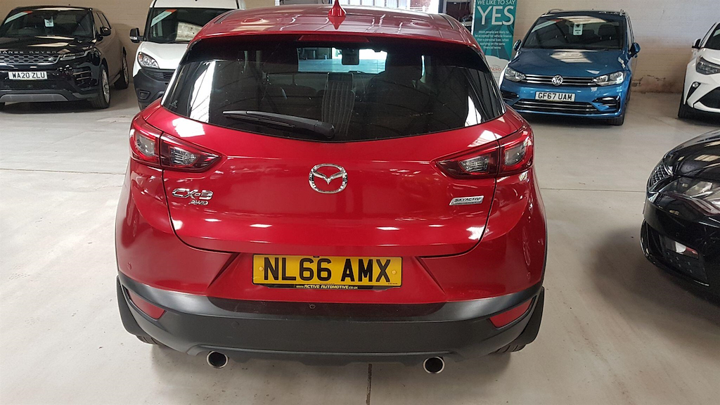 Mazda CX-3 1.5 Skyactiv-d Sport Nav 4Wd Euro 6 Ss Red #5