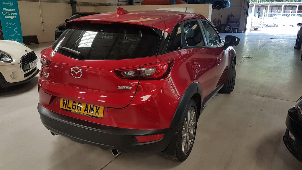 Mazda CX-3 1.5 Skyactiv-d Sport Nav 4Wd Euro 6 Ss Red #4