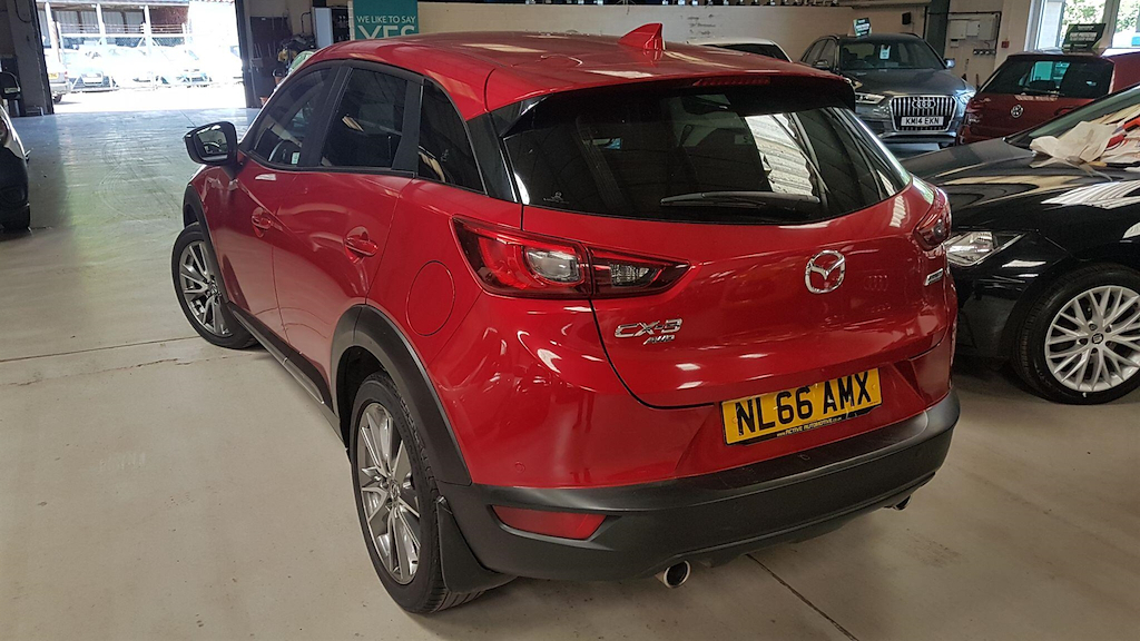 Mazda CX-3 1.5 Skyactiv-d Sport Nav 4Wd Euro 6 Ss Red #6