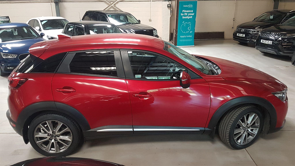 Mazda CX-3 1.5 Skyactiv-d Sport Nav 4Wd Euro 6 Ss Red #3