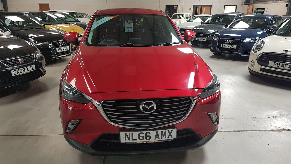 Mazda CX-3 1.5 Skyactiv-d Sport Nav 4Wd Euro 6 Ss Red #2