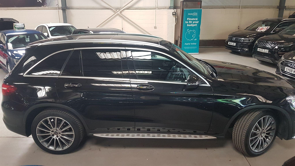 Mercedes-Benz GLC Class 2.1 D Amg Line Premium Plus G-tronic 4Matic Euro RE18HGU Black #3