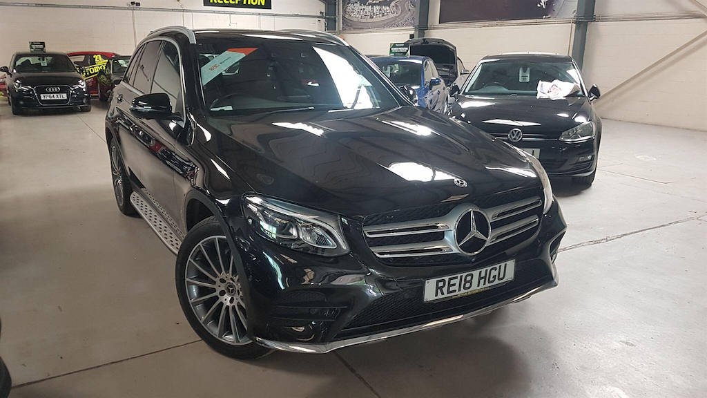 Mercedes-Benz GLC Class 2.1 D Amg Line Premium Plus G-tronic 4Matic Euro Black