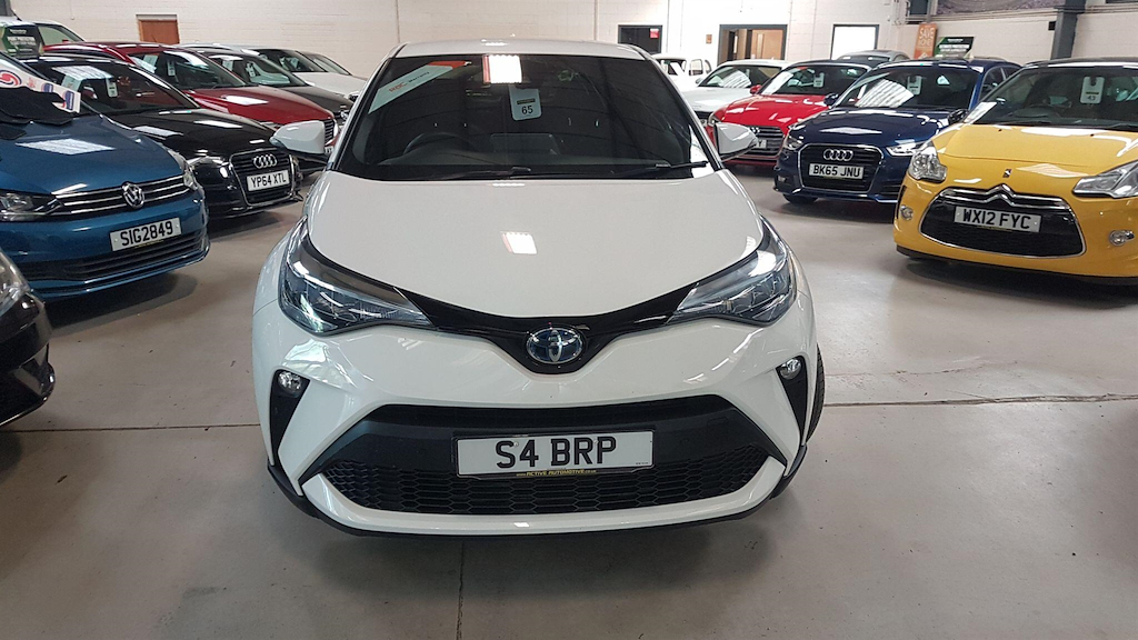 Toyota C-Hr 1.8 Vvt-h Design Cvt Euro 6 Ss White #2