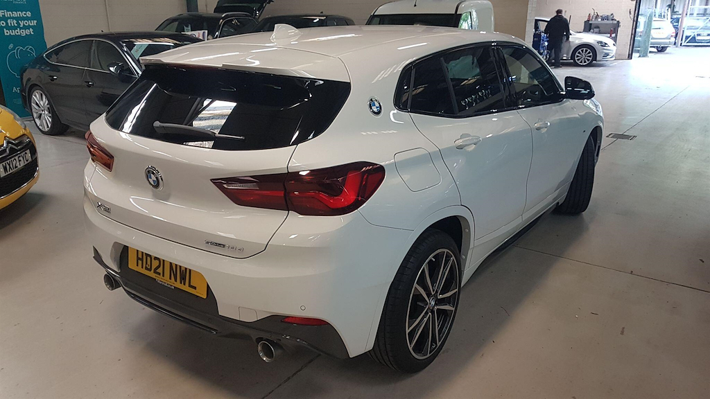 BMW X2 2.0 18D M Sport Sdrive Euro 6 Ss White #4