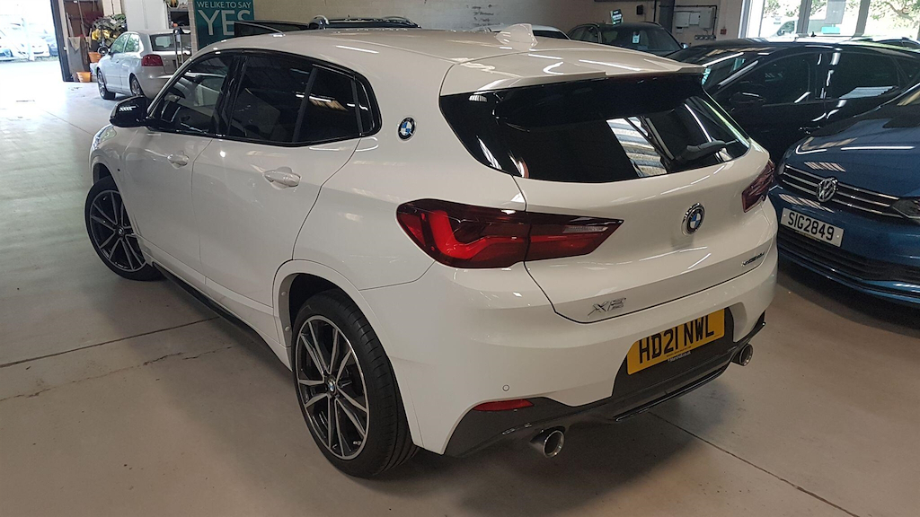 BMW X2 2.0 18D M Sport Sdrive Euro 6 Ss White #6